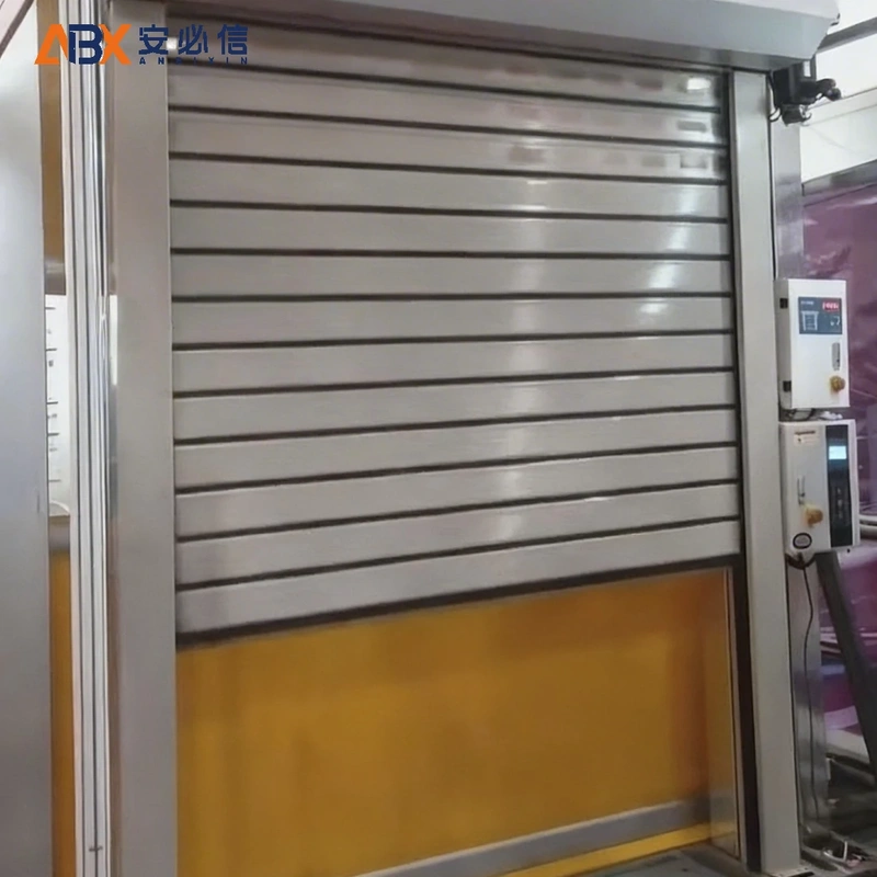 江门消防高速门